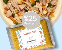 Balıklı Yemek %25 Protein İçerikli