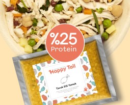 Tavuk Etli Yemek %25 Protein İçerikli