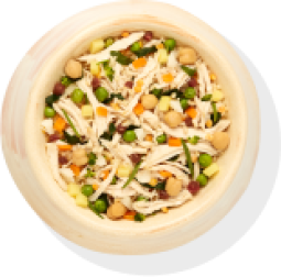 Tavuk Etli Öğün - %57 Protein
