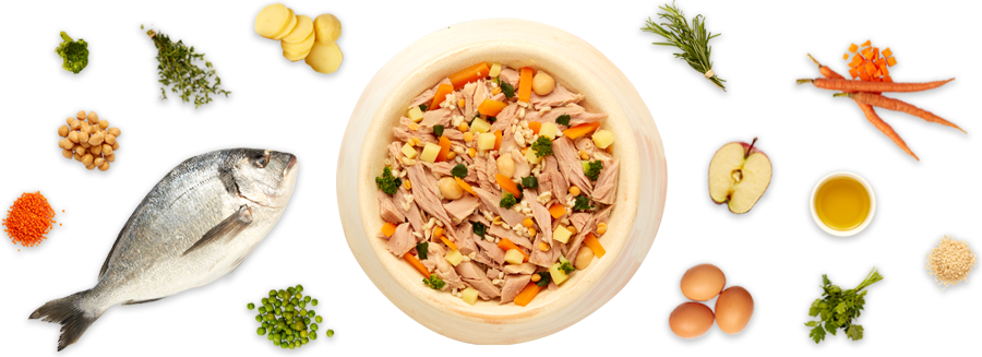 Balık Etli Öğün - %47 Protein