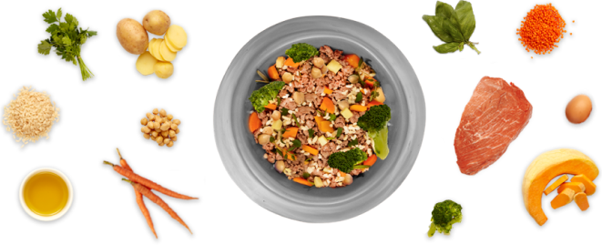 Kuzu Etli Öğün - %50 Protein